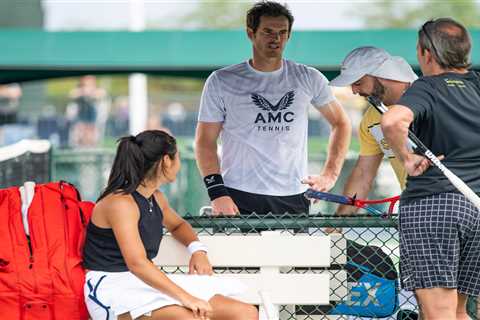 Andy Murray reveals he wants to coach Emma Raducanu after he retires as he admits career is ‘coming ..