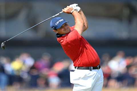 Brazen rebel Patrick Reed taunts opponents by wearing LIV gear at The Open as Saudi competition row ..