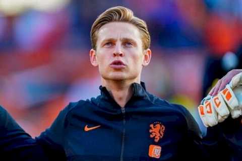 Man Utd to agree Frenkie De Jong personal terms ‘quickly’ as Barcelona accept £71m fee