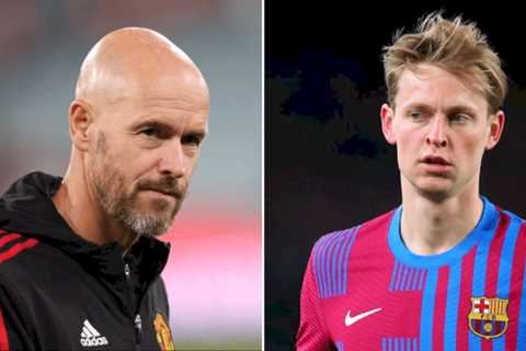 Erik ten Hag sends message to Manchester United board over Frenkie de Jong transfer delay