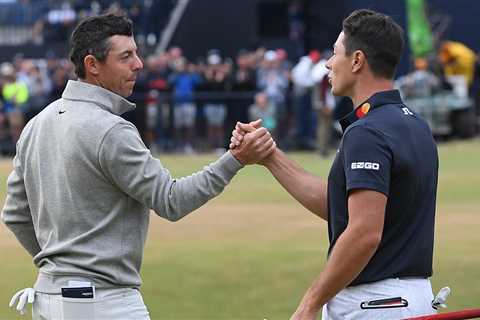 2022 British Open: Rory McIlroy, Viktor Hovland together again Sunday at St. Andrews