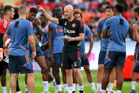 Erik Ten Hag’s training methods exposed in detailed Twitter thread about Man Utd boss