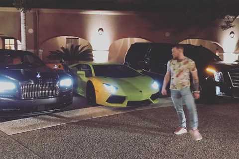 Conor McGregor owns £2.5m car collection with two Lamborghinis and four Rolls Royces PLUS luxury..