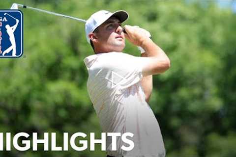 Scottie Scheffler shoots 6-under 64 | Round 2 | Charles Schwab | 2022