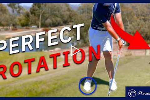 PERFECT ROTATION Through IMPACT || Downswing Drills