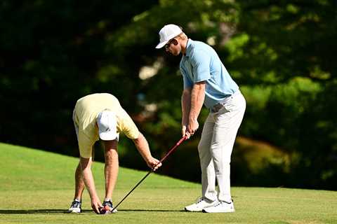 It's incredible he's playing the U.S. Adaptive Open. He's 'pissed'..