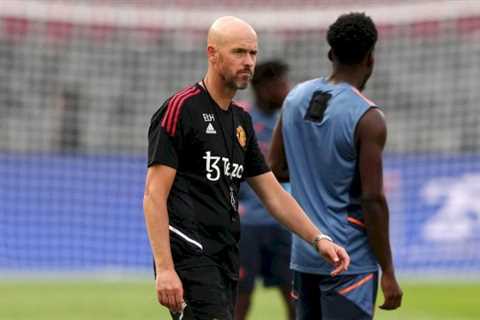 Ten Hag told ‘unplayable’ Man Utd star like a ‘£60m new player’ after preseason surge