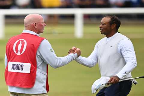 Tiger Woods’ caddie reveals when golf great is likely to return after ruling out retirement at The..