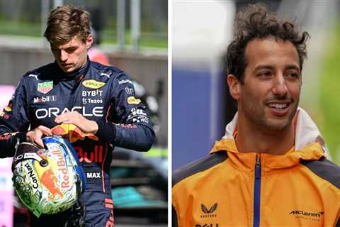  Max Verstappen backed up as Daniel Ricciardo slams F1 fans and says ‘beers not an excuse’ |  F1 |  ..