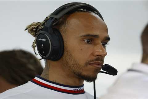 Lewis Hamilton’s diversity inclusion charter still not been signed by Williams with F1 team under..