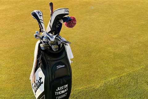 Justin Thomas' caddie has an intriguing wedge suggestion for St. Andrews