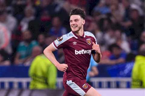 Chelsea and Manchester United target Declan Rice responds to ‘annoying’ transfer talk