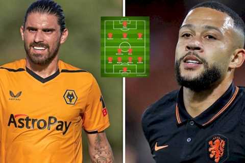 Man Utd’s title-challenging XI if Ruben Neves, Memphis Depay and two other players join