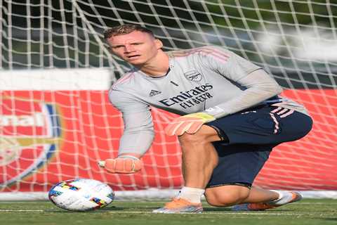 Arsenal ‘lower Bernd Leno asking price’ with Fulham confident of pulling off £8m transfer for keeper