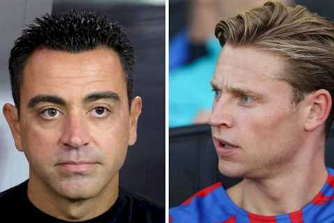 Frenkie de Jong ‘handed Barcelona pay-cut ultimatum’ over mega-money £72m Man Utd transfer