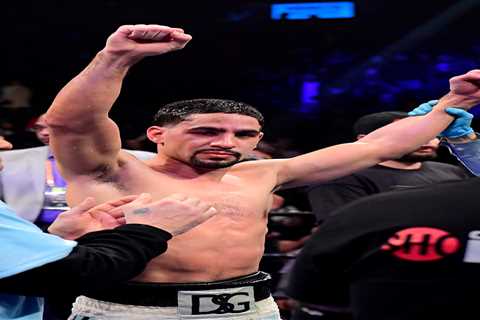 Boxer Danny Garcia says he already has advantage ahead of Jose Benavidez fight thanks to having..