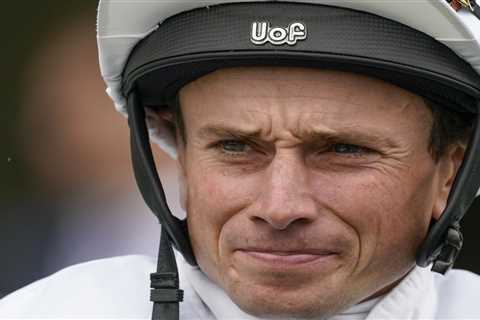 Red-hot Ryan Moore reveals his top rides for Goodwood on Thursday including mindblowing 150-1 Derby ..