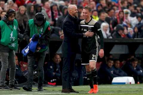 De Jong’s relationship with Ten Hag ‘not particularly special’ with Man Utd ‘seen as a step down’