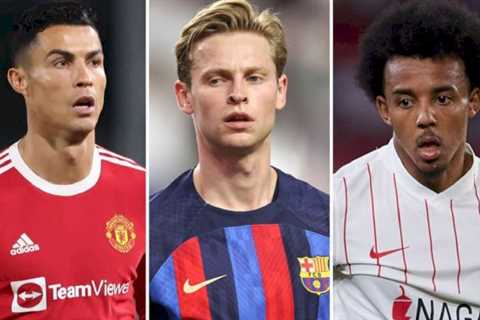 Transfer news LIVE: Man Utd offer De Jong £110m deal, Atletico £36m Cristiano Ronaldo plan