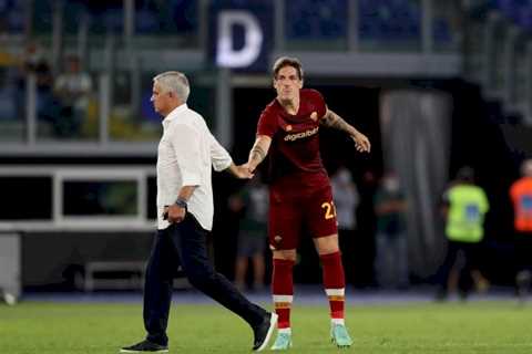 Jose Mourinho has already revealed it is ‘difficult’ to say Nicolo Zaniolo will stay at Roma amid..