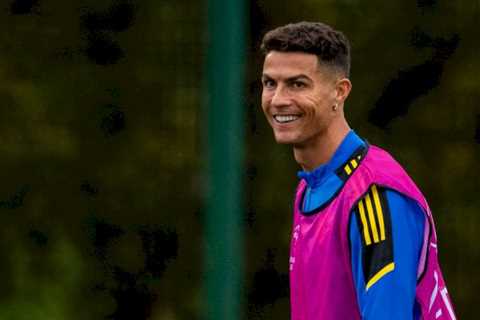 Cristiano Ronaldo left out of Man Utd squad for Atletico Madrid friendly