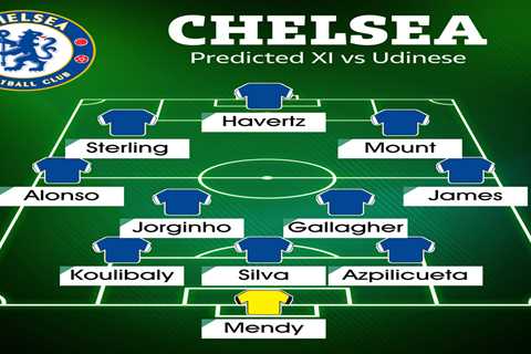 How Chelsea could line up against Udinese with Kante playing first pre-season clash as Tuchel looks ..