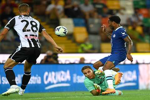 Udinese 1 Chelsea 3: Raheem Sterling scores first Blues goal as N’Golo Kante opens pre-season..