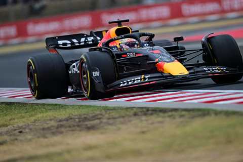 Max Verstappen wins Hungarian GP from 10th with Lewis Hamilton SECOND and George Russell third..