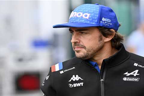Fernando Alonso to join Aston Martin F1 team from rivals Alpine next season to replace retiring..