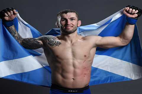 MMA star Stevie Ray eyes double history as UK’s first world champ since Michael Bisping and only..