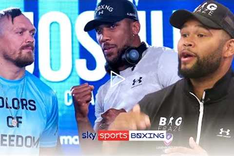 What 'AJ' needs to change? 🔮  Frazer Clarke breaks down Oleksandr Usyk vs Anthony Joshua 2