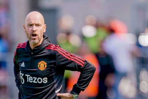 Erik ten Hag decides six Man Utd defenders are ‘surplus to requirements’