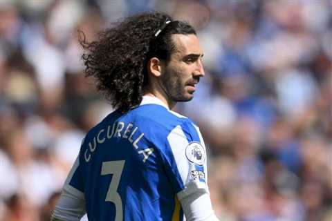 Marc Cucurella to Chelsea transfer agreement denied by Brighton as ‘inaccurate’