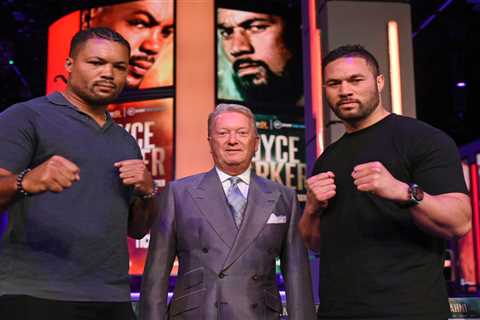 Joe Joyce vows to KO Joseph Parker to punish heavyweight foe for trying to duck world title decider