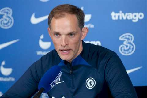 Thomas Tuchel drops Chelsea transfer hint amid Wesley Fofana talks as Blues boss cuts happier figure