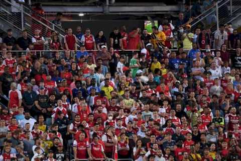 Arsenal fans ‘most optimistic’ about new season while Chelsea fans fear the worst