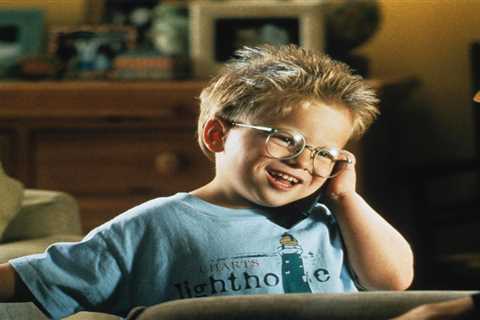 Ripped MMA hunk Jonathan Lipnicki looks unrecognisable from when he was a child star in Jerry..