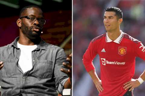 Louis Saha slams ‘selfish’ Cristiano Ronaldo for only ‘thinking about himself’