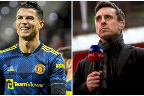 ‘Is it too much to ask?’ – Neville urges Ronaldo to clear up ‘messy’ Man Utd position