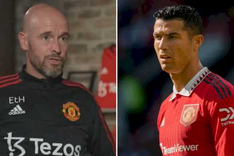 Erik ten Hag blasts ‘unacceptable’ Cristiano Ronaldo for leaving early during Manchester United..
