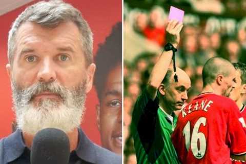 Roy Keane shares his ‘football conspiracy’ – and he’s convinced refs had it in for him