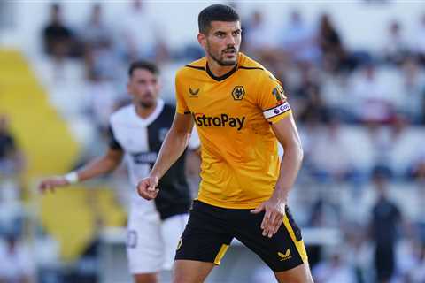 Everton closing in on Conor Coady transfer from Wolves with Ben Godfrey facing months out with..