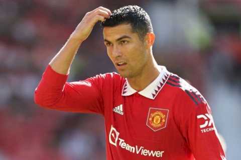 Man Utd play secret match less than 24 hours after Brighton defeat – but Ronaldo misses it