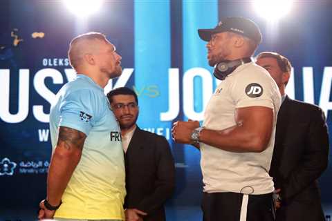 Anthony Joshua must go ‘toe to toe’ with Oleksandr Usyk in rematch as Joe Joyce recalls intense..