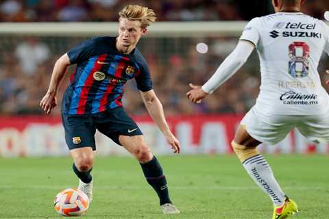 Chelsea set to complete £67.6m Frenkie de Jong transfer with Barcelona agreement close in huge Man..