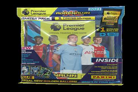 Win a Premier League Adrenalyn XL 2023 trading cards bundle