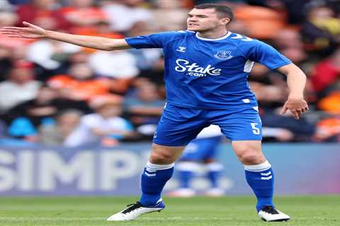 West Ham have loan transfer bid for Michael Keane REJECTED by Everton with Toffees in middle of..