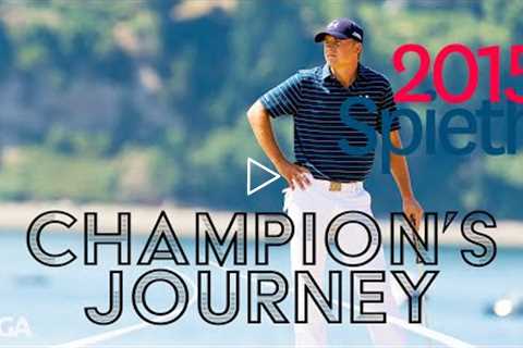 2015 U.S. Open: Jordan Spieth - Every Televised Shot (Champion's Journey)