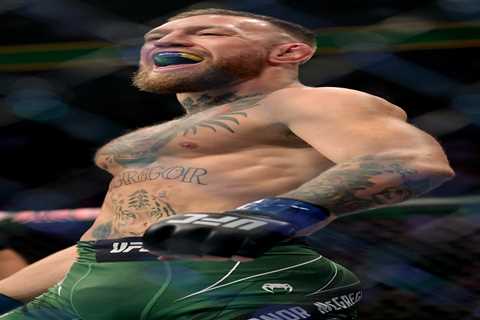 Conor McGregor offered UFC title shot by Kamaru Usman, who claims Irishman will NEVER be champion..