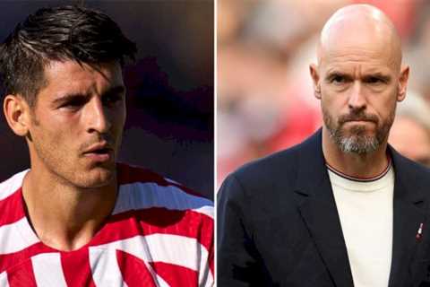 4 ways Man Utd can line up in Premier League if they sign ex-Chelsea flop Alvaro Morata